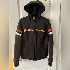 Womens Harley Davidson Jacket size M